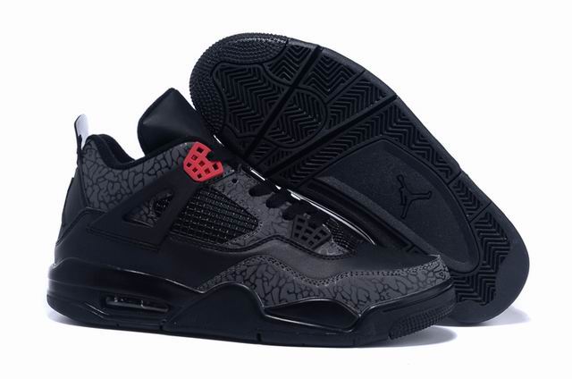 Air Jordan 4 Men's Basketball Shoes-07 - Click Image to Close